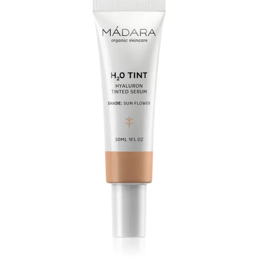 MÁDARA H2O Tint tónovací hydratačný krém odtieň #3 Sun Flower 30 ml