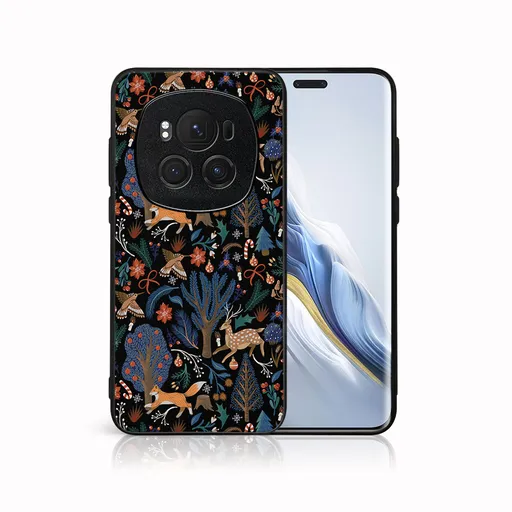 MY ART Kryt s vianočným dizajnom Honor Magic6 Pro 5G WINTER (071)