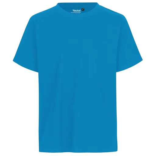 Neutral Tričko z organickej Fairtrade bavlny - Zafírová modrá | M