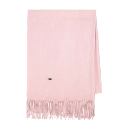 Dámsky šál s ozdobnými strapcami – mäkký, elegantný a ideálny na chladné dni 101-7F-100-P