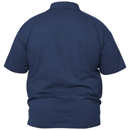 Miners Mate supersize Nadrozmerné polo tričko Unisex - Námornícka modrá | 4XL
