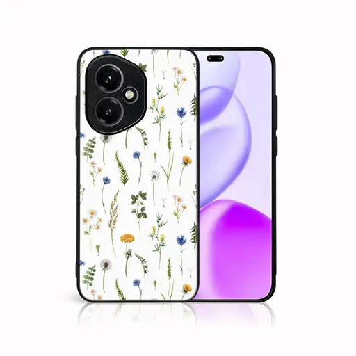 MY ART Ochranný kryt pre Honor 400 5G WILDFLOWER (153)