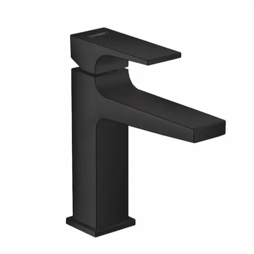 Hansgrohe Metropol umývadlová batéria s clic-clacom matná čierna 32507670