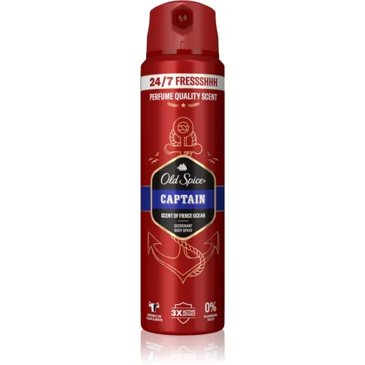 Old Spice Captain dezodorant v spreji 150 ml