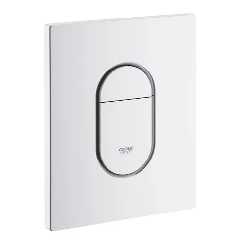 Grohe Arena Cosmopolitan ovládacie tlačidlo plast alpská biela 38844sh0 G38844SH0