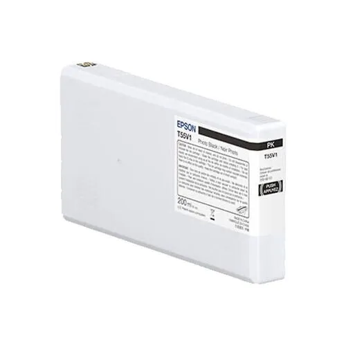 Epson C13T55W100 foto čierna (photo black) originálna cartridge