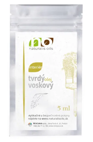 NATURALIS OILS - Tvrdý voskový olej (vzorka) 4113 - vidiecky šedá 0,005 L