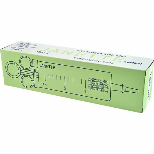 JANETTE Výplachová striekačka 150 ml