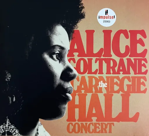 Alice Coltrane, The Carnegie Hall Concert, CD