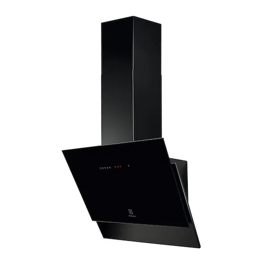 Nástenná komínková digestor Electrolux LFV616K čierna