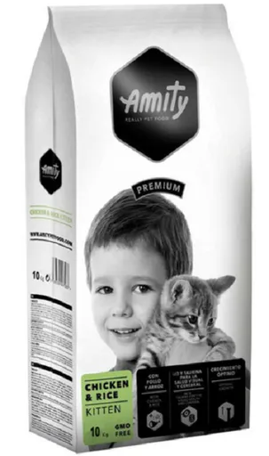 Amity CATS Premium KITTEN Chicken and Rice granule pre mačiatka s kuraťom a ryžou 10kg