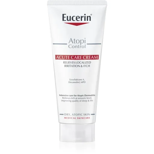 Eucerin AtopiControl upokojujúci krém pre atopickú pokožku 100 ml