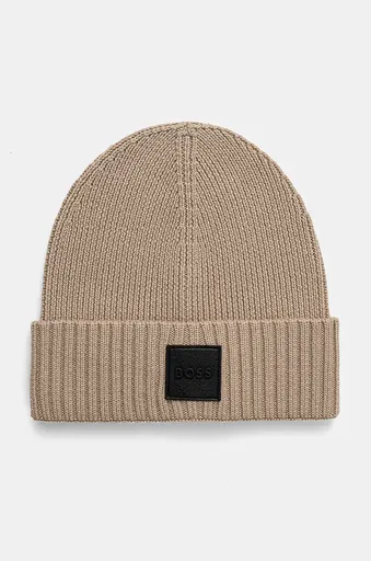 Vlnená čiapka BOSS Flavio