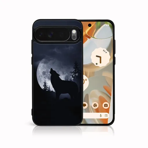 MY ART Ochranný kryt pre Google Pixel 10 Pro XL WOLF (247)