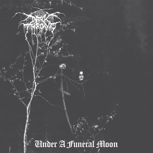 Darkthrone, Under a Funeral Moon, CD