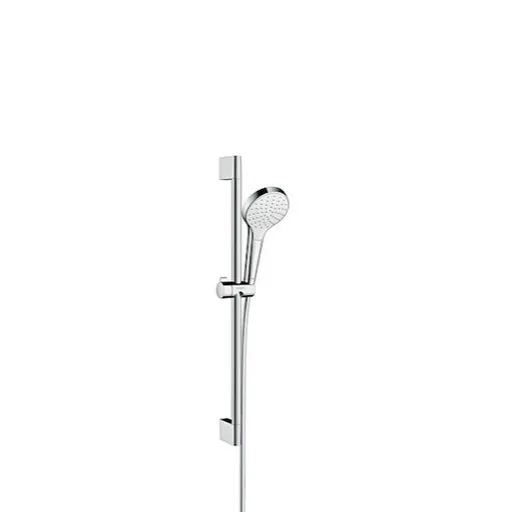 Sprchový set Hansgrohe Croma Select S biela/chróm 26564400