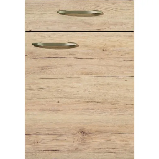 Vzorka kuchynských dvierok Naturel Rebeca 893, Dub San Remo, imitácia VZORECREBECA893
