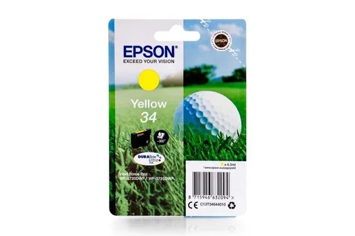 Epson T346440 C13T34644020 žltá (yellow) originálna cartridge