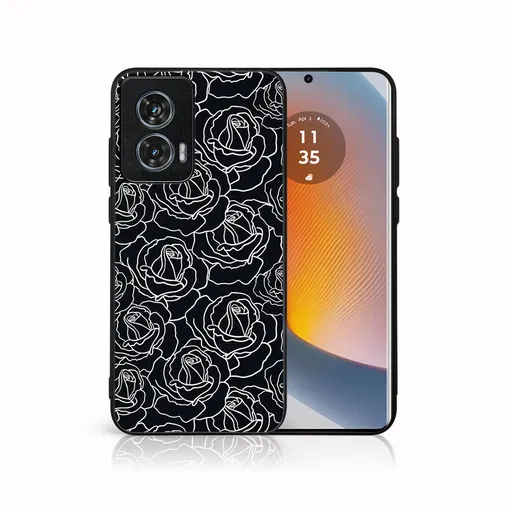 MY ART Ochranný kryt pre Motorola Edge 50 Fusion ROSES (172)