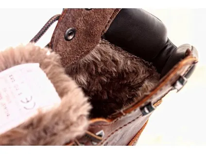 Obuv členková CXS ROAD GRAND WINTER, zimná, hnedá, veľ. 43