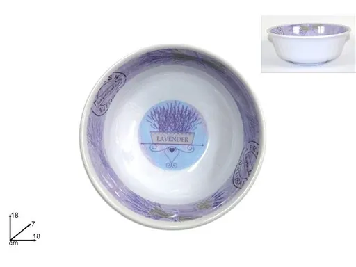 MAKRO - Miska 18x7cm Levanduľa