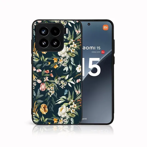 MY ART Ochranný kryt pre Xiaomi 15 FLORAL (158)