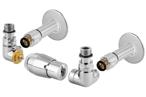 HOPA - CLASSIC-SET, rohový ventil (Z2) - Farba - Chróm, Variant - Ľavá RDCLASSICSETLC