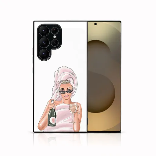 MY ART Ochranný kryt pre Samsung Galaxy S25 Ultra 5G CHAMPAGNE (134)