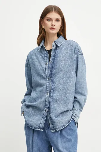 Rifľová košeľa Boss Orange