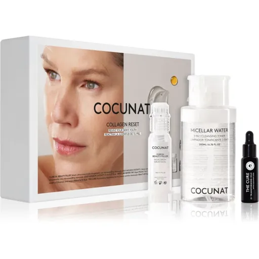 Cocunat Collagen Resset darčeková sada pre ženy