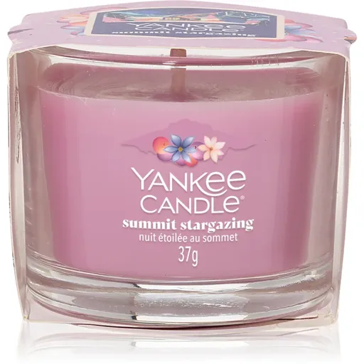 Yankee Candle Summit Stargazing votívna sviečka glass 37 g