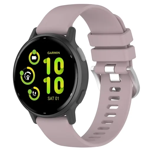 SILICONE Remienok pre Garmin Vivoactive 5 / Vivoactive 6 fialový