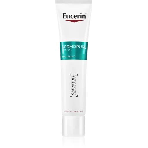 Eucerin DermoPure Clinical Mat Fluid matujúci fluid proti nedokonalostiam aknóznej pleti 40 ml