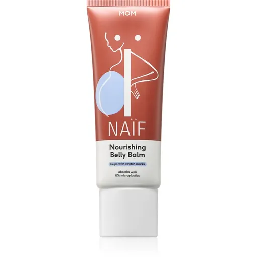 Naif Mom Nourishing Belly Balm telový balzam proti striám 75 ml