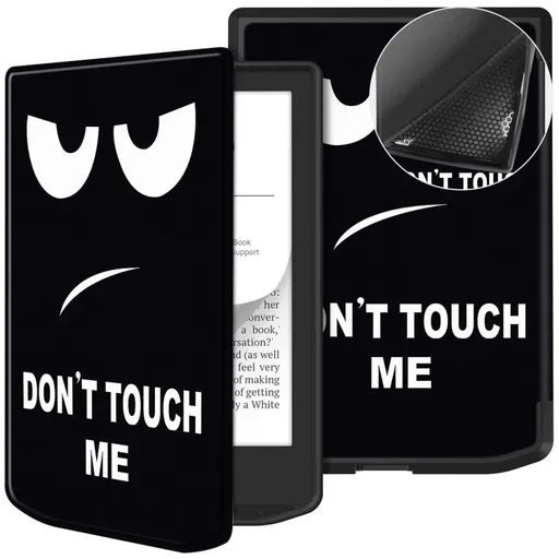 ART Zaklápacie puzdro pre PocketBook 619 Verse Lite DON´T TOUCH ME