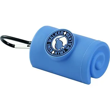 Kiwi Walker Obal s karabínou na vrecká, modrý (8596075002282)