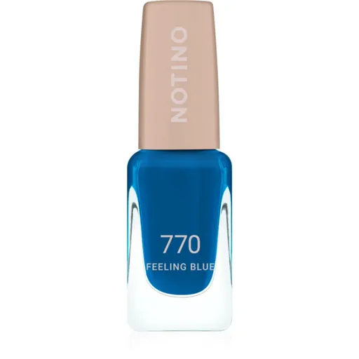 Notino Gel Effect Nail Polish lak na nechty s gélovým efektom 770 Feeling Blue 10 ml
