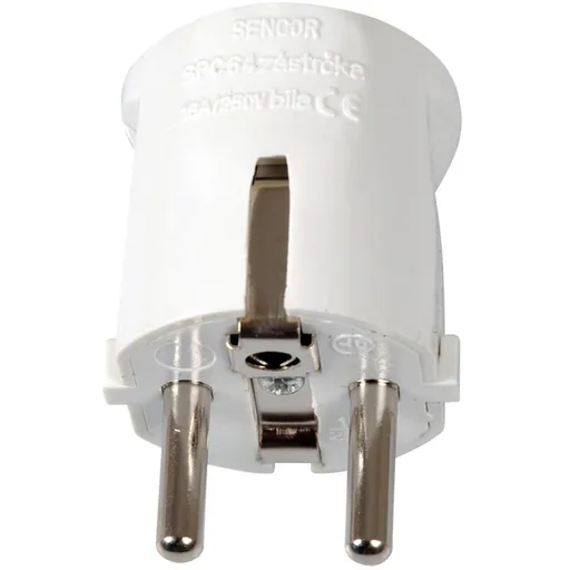RPC 64 zástrčka 16A/250V biela RETLUX