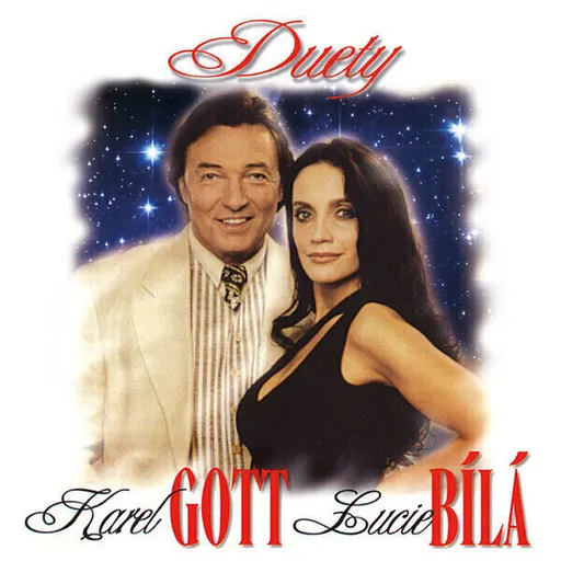 Karel Gott & Lucie Bílá, Duety (Edice 2018), CD