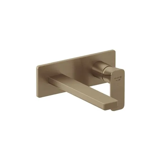 Kludi Renon umývadlová batéria bez podomietkového telesa kartáčovaný bronz 42244N175