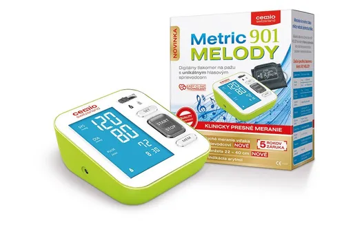 Cemio Metric 901 Melody, Tlakomer na rameno 1ks