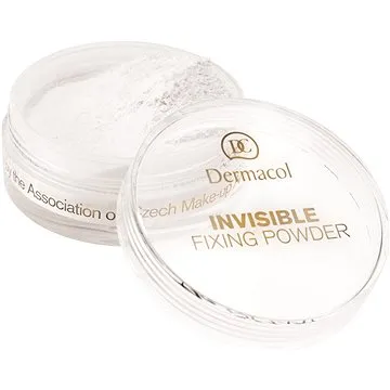 DERMACOL Invisible Fixing Powder - white 13,5 g (85960145)