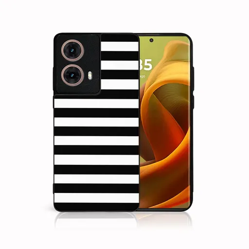 MY ART Ochranný kryt pre Motorola Moto G85 5G LINES (169)