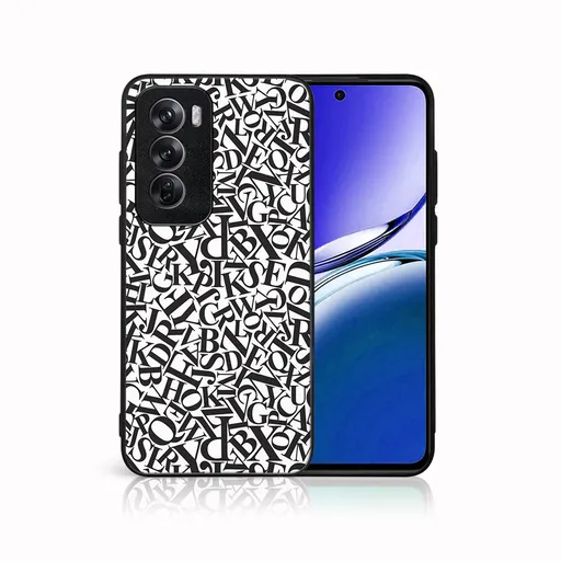 MY ART Ochranný kryt pre Oppo Reno12 5G ABCD (166)