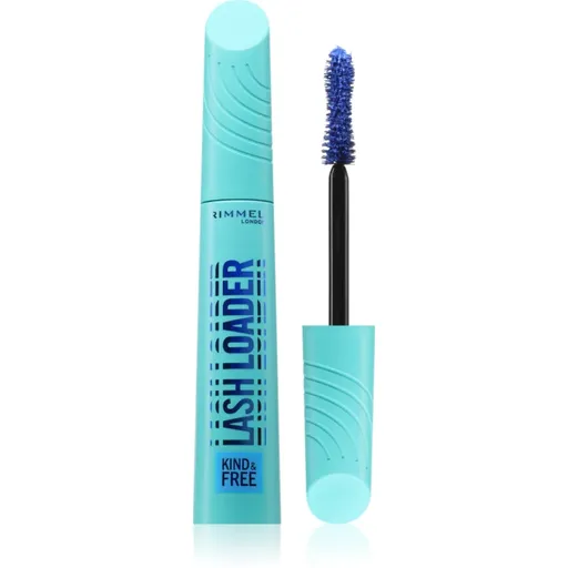 Rimmel Kind & Free Lash Loader objemová riasenka odtieň Azure Blue 9.5 ml