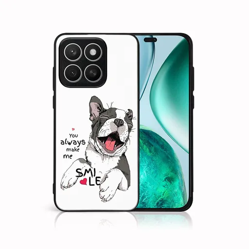 MY ART Ochranný kryt pre Honor X8c SMILE (189)