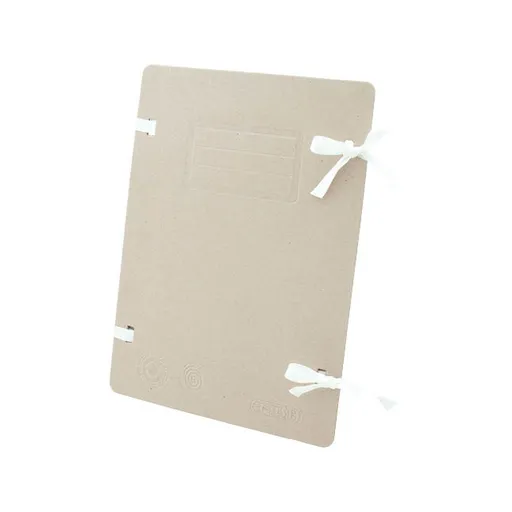 Spisová doska A4 so šnúrkou okrúhle rohy prírodné