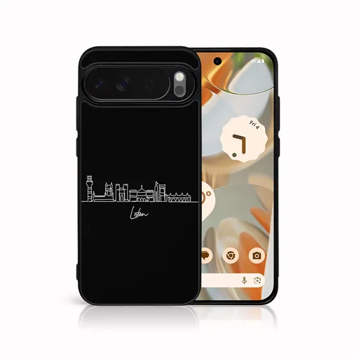 MY ART Ochranný kryt pre Google Pixel 10 Pro XL LISBON (206)