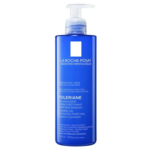 LA ROCHE-POSAY Toleriane Peniaci čistiaci gél 400 ml