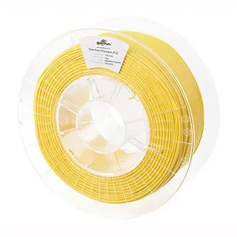 Spectrum Filament Premium PLA 1000g, bahama žltá
